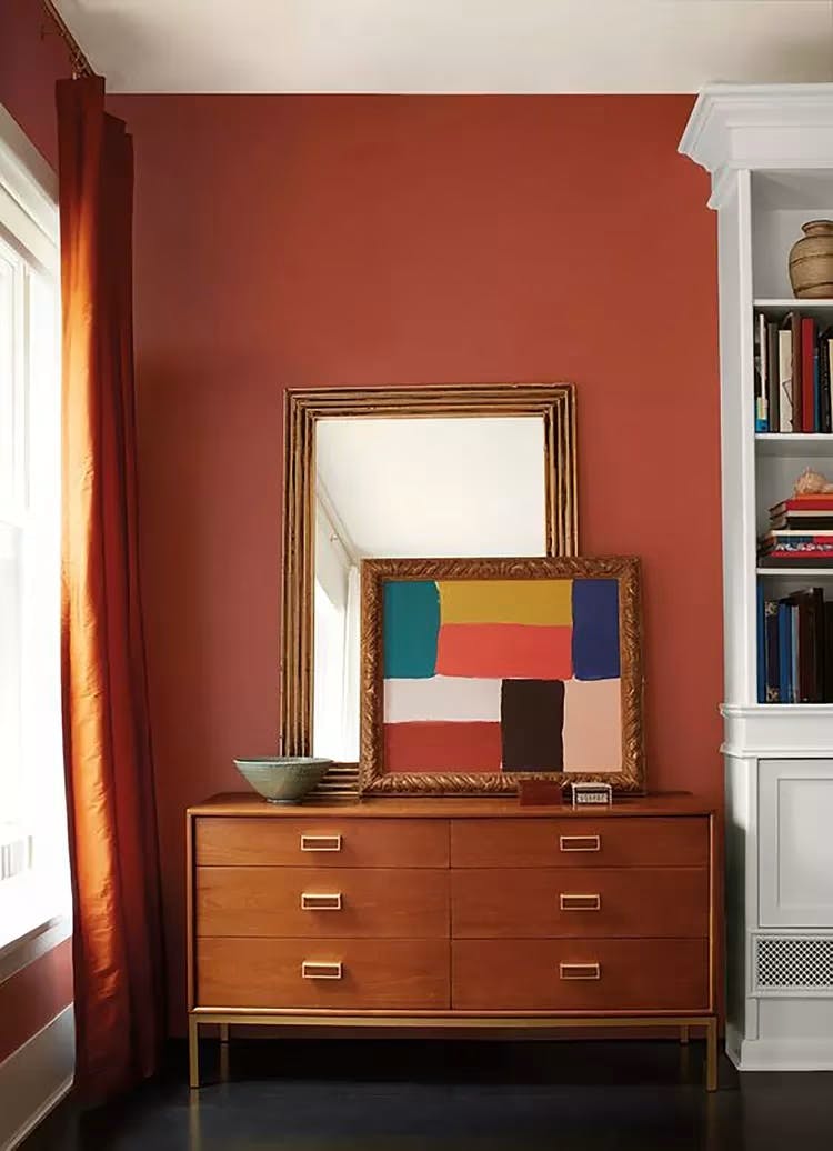 Cinnamon 2174-20 by Benjamin Moore, featured in Better Homes and Gardens, image by Benjamin Moore