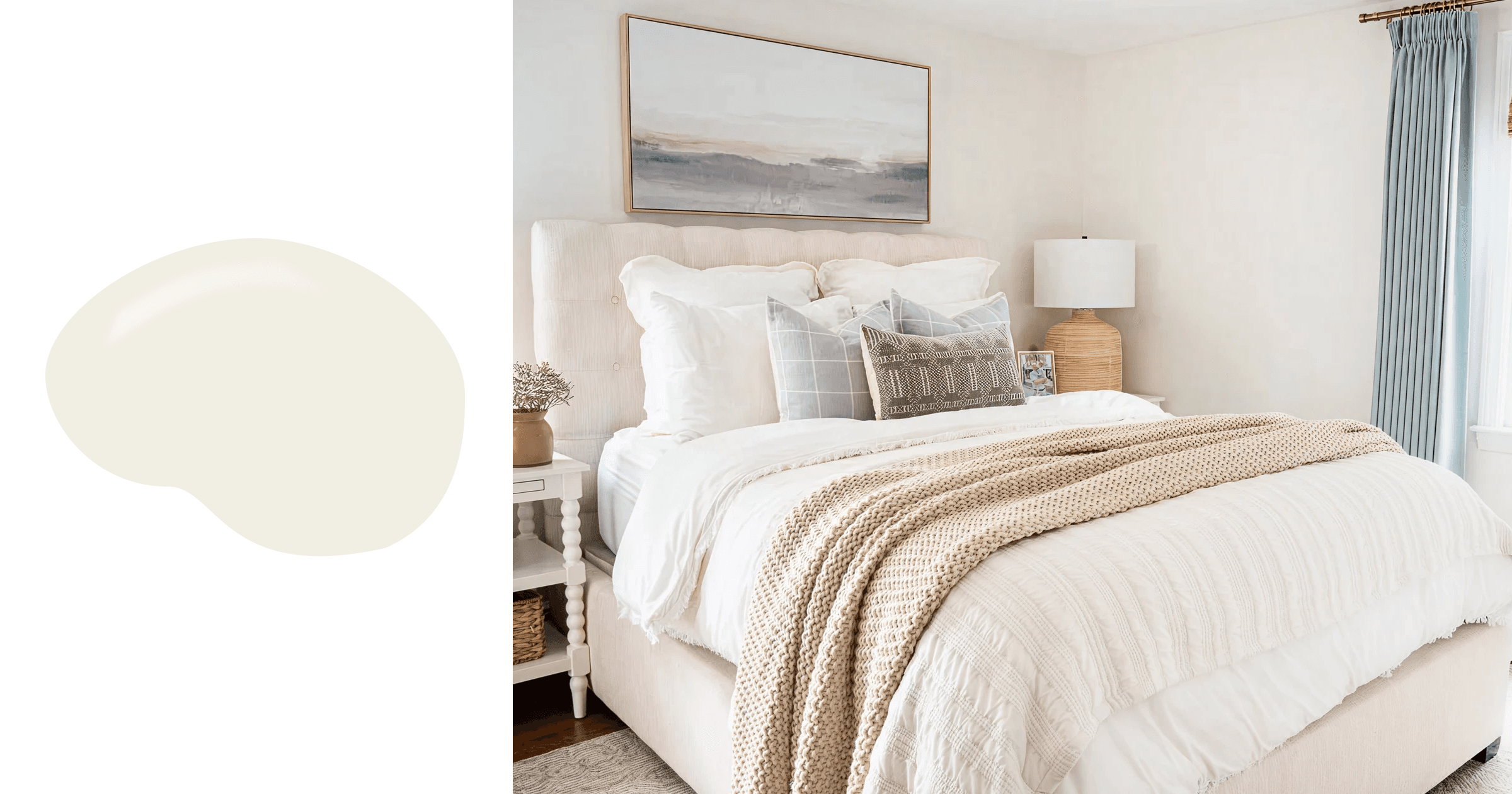 Benjamin Moore White Dove