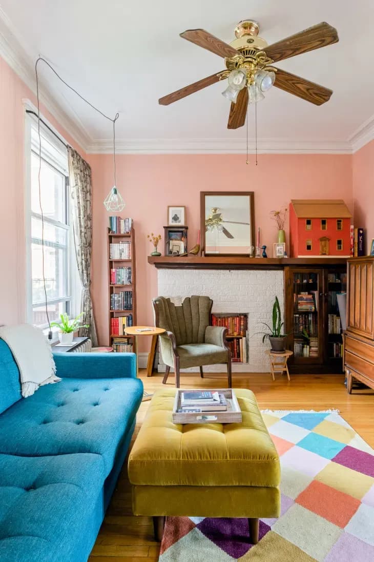 Conch Shell by Benjamin Moore, by Apartment Therapy, photo by Sarah Crowley