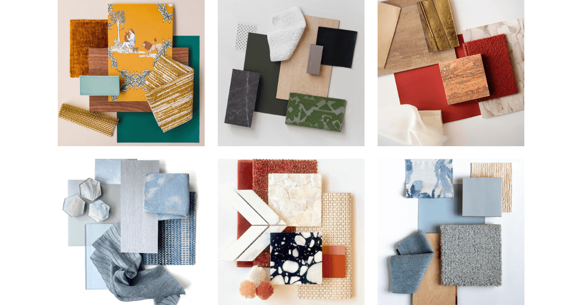 Material Bank Mood Boards