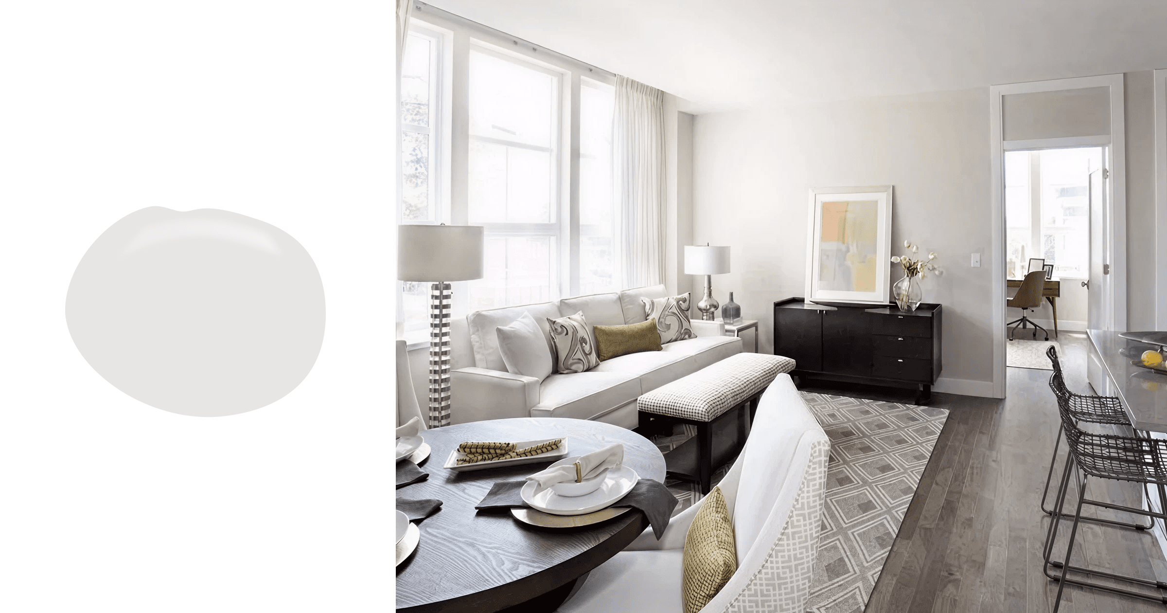 Sherwin Williams Eider White