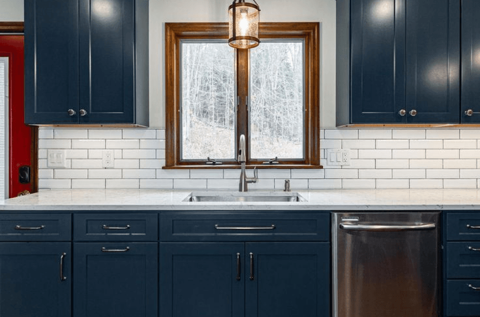 Moscow Midnight by Sherwin Williams: A dark, sophisticated blue.