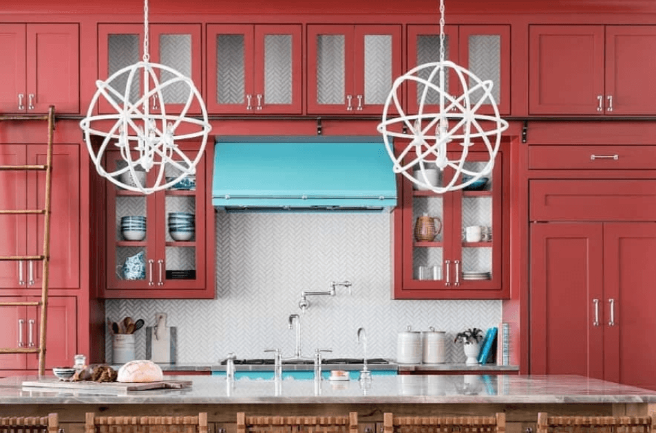 Dinner Party by Benjamin Moore: A deep, sophisticated crimson.