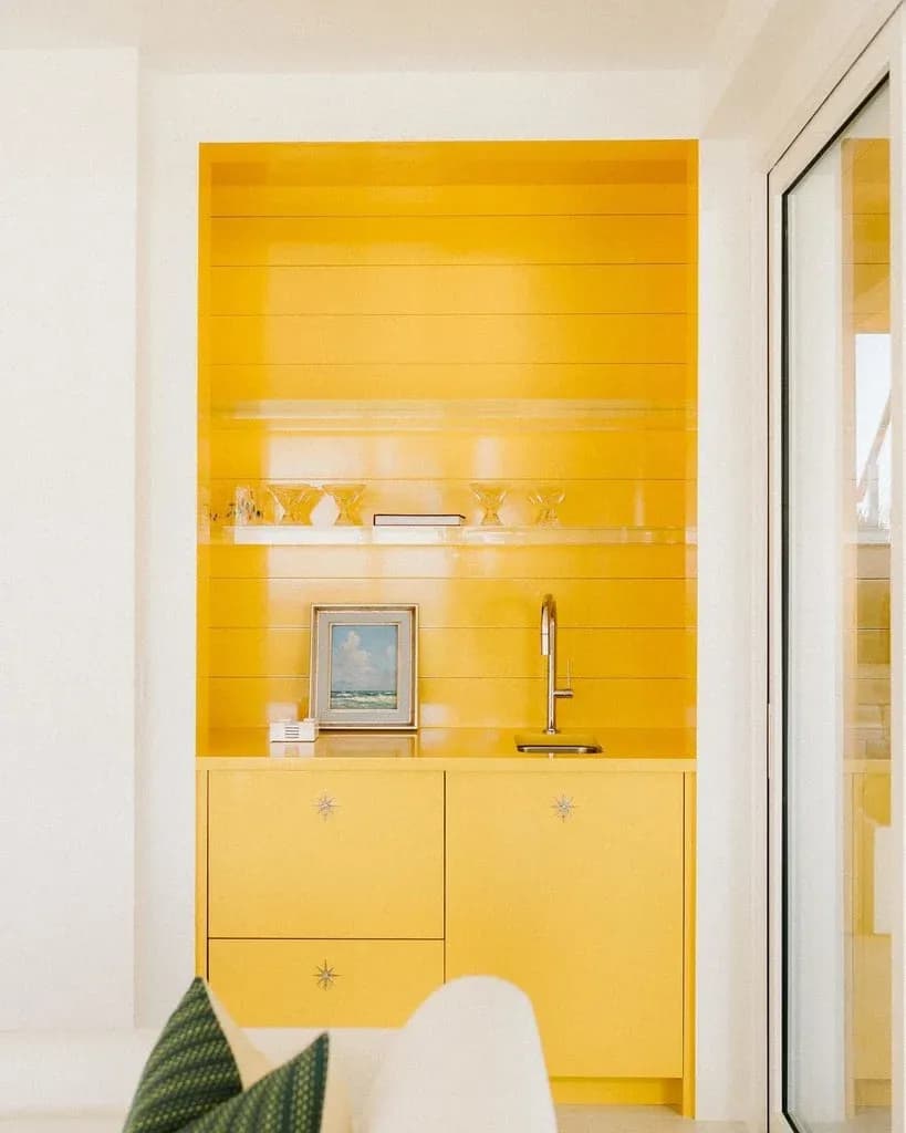 Babouche by Farrow & Ball, image from Melanie Gowen Design