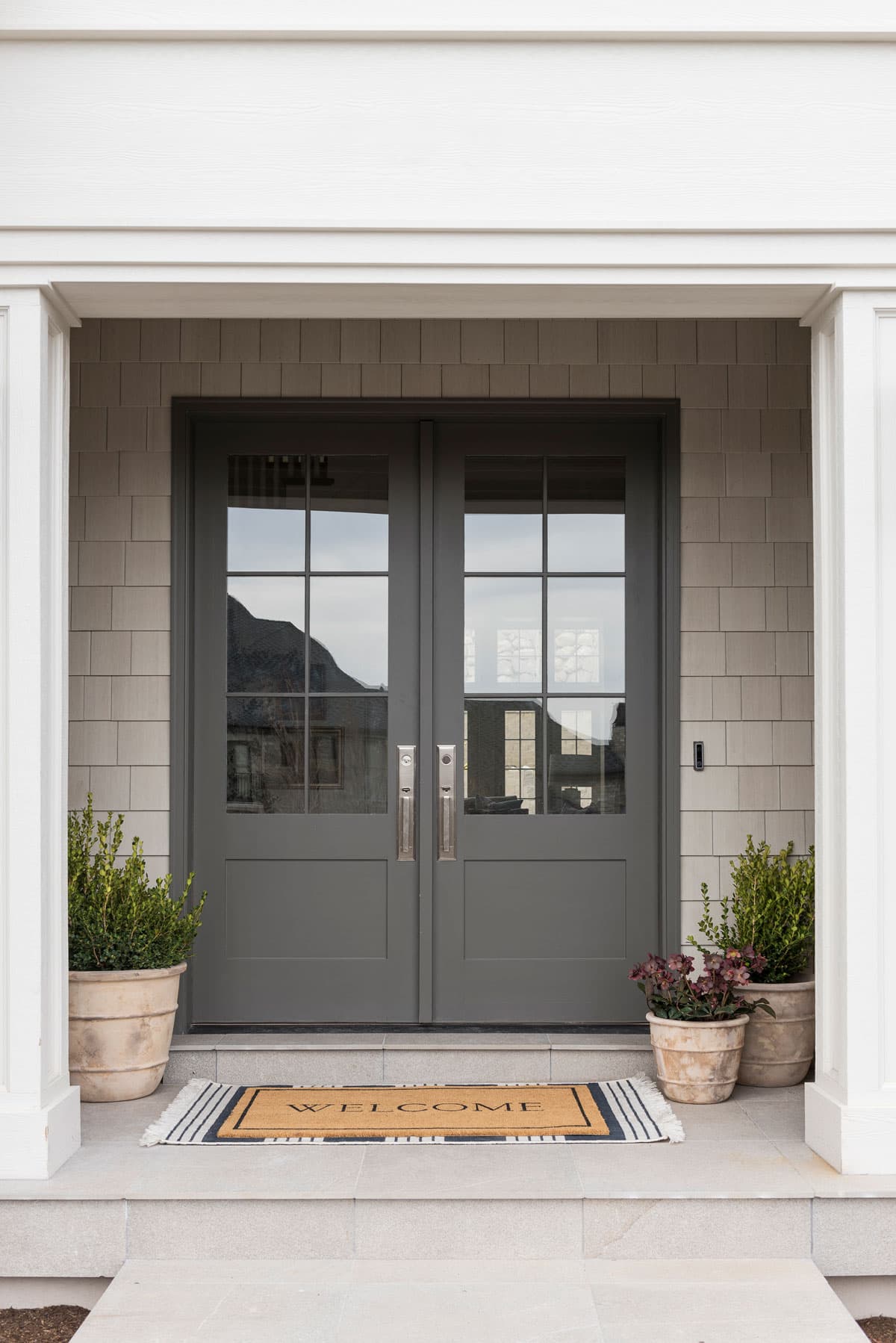 Kendall Charcoal HC-166 by Benjamin Moore, by Studio Mcgee