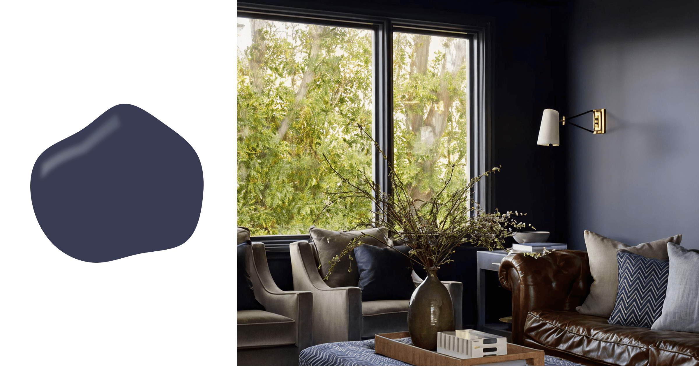 Benjamin Moore Hale Navy