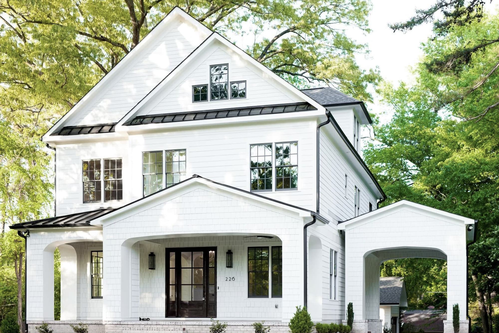 A home Craftwork has painted in the Charlotte area. 