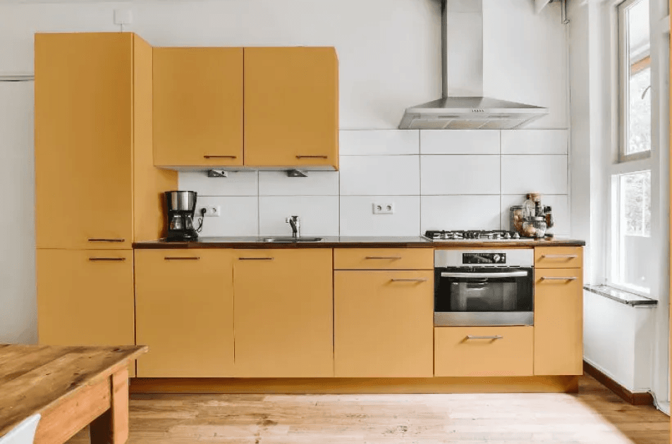 Marigold Magic by Benjamin Moore: A cheerful, bold marigold.