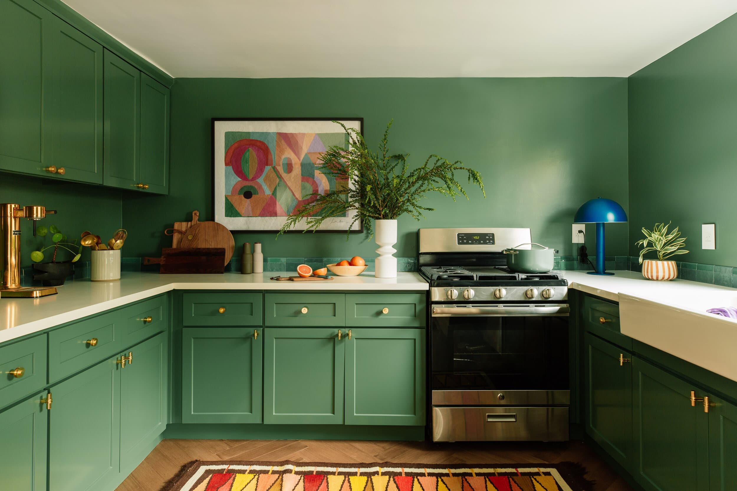Royal Orchard by Behr, photo by the Old Brand New