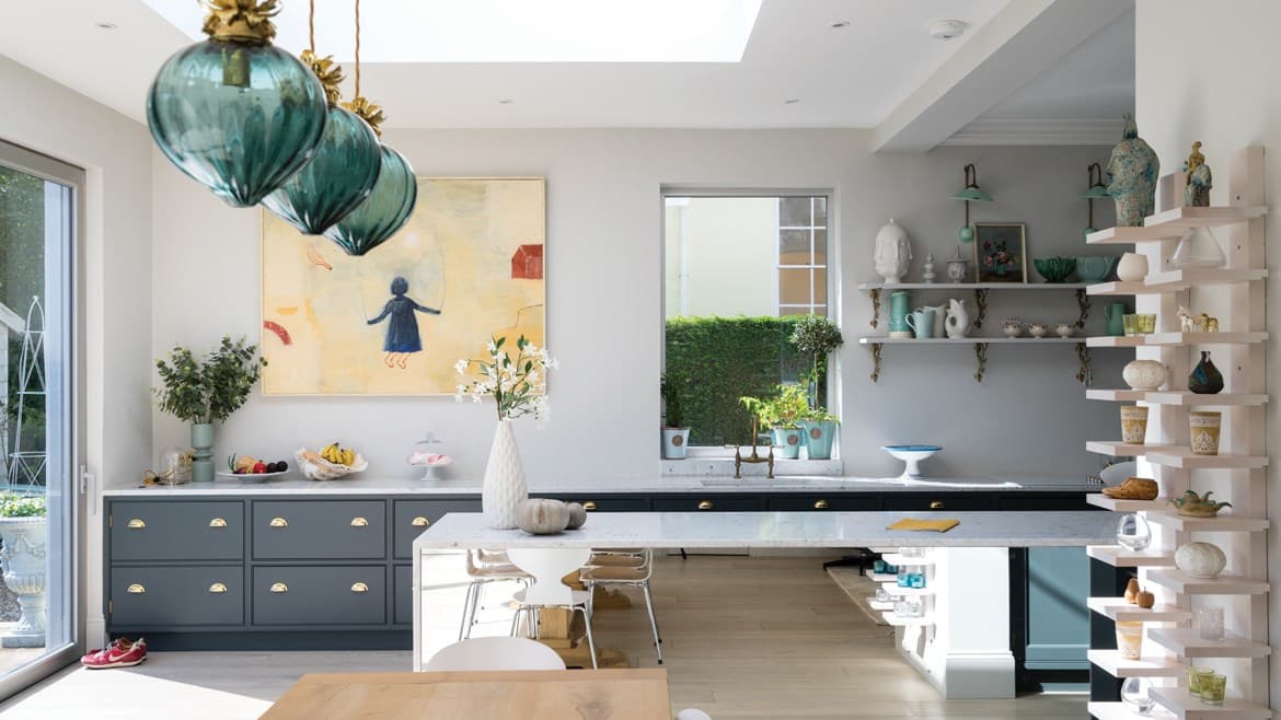 Blackened by Farrow & Ball, photo from Farrow & Ball