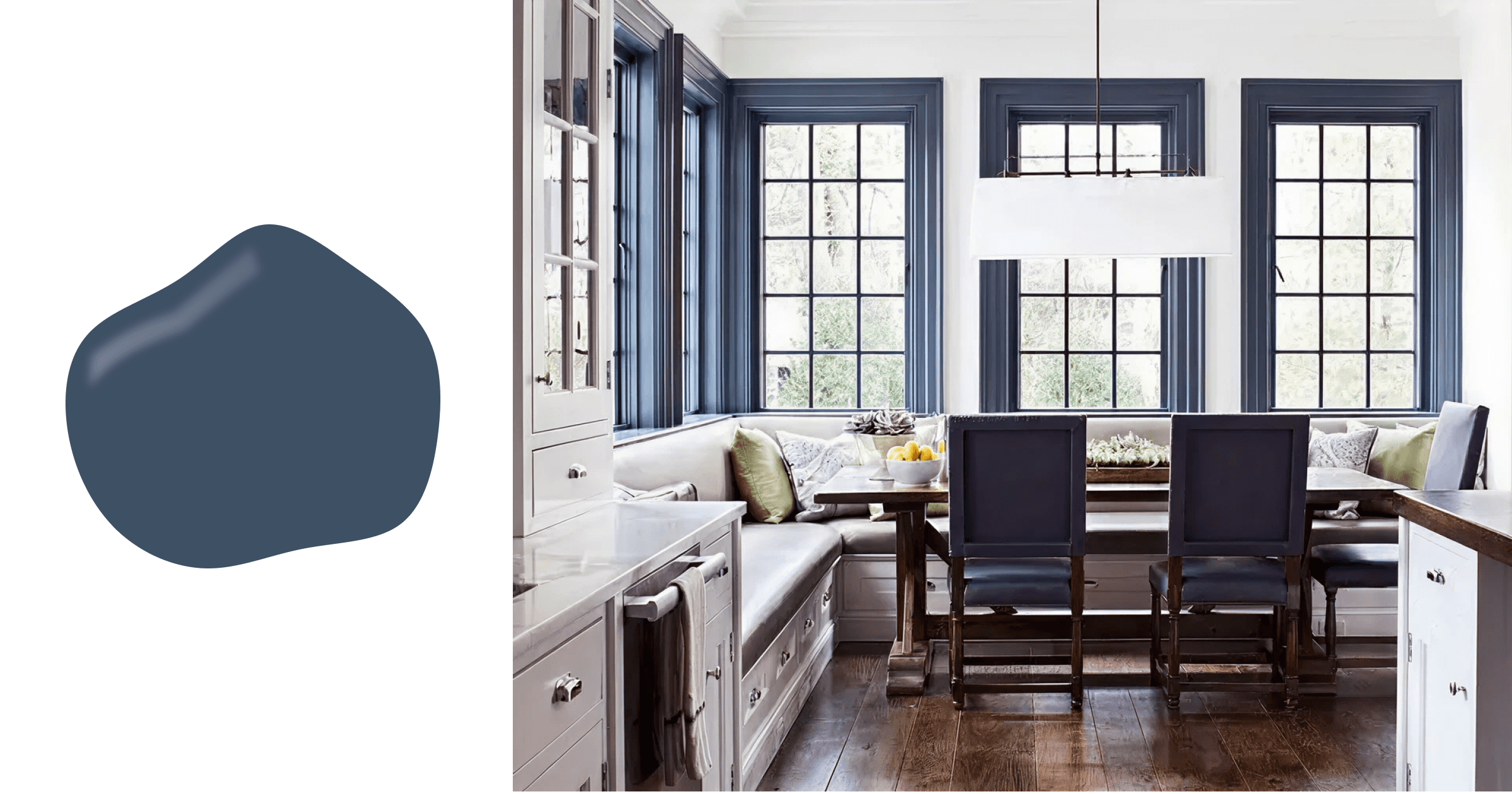 Sherwin Williams Indigo Batik