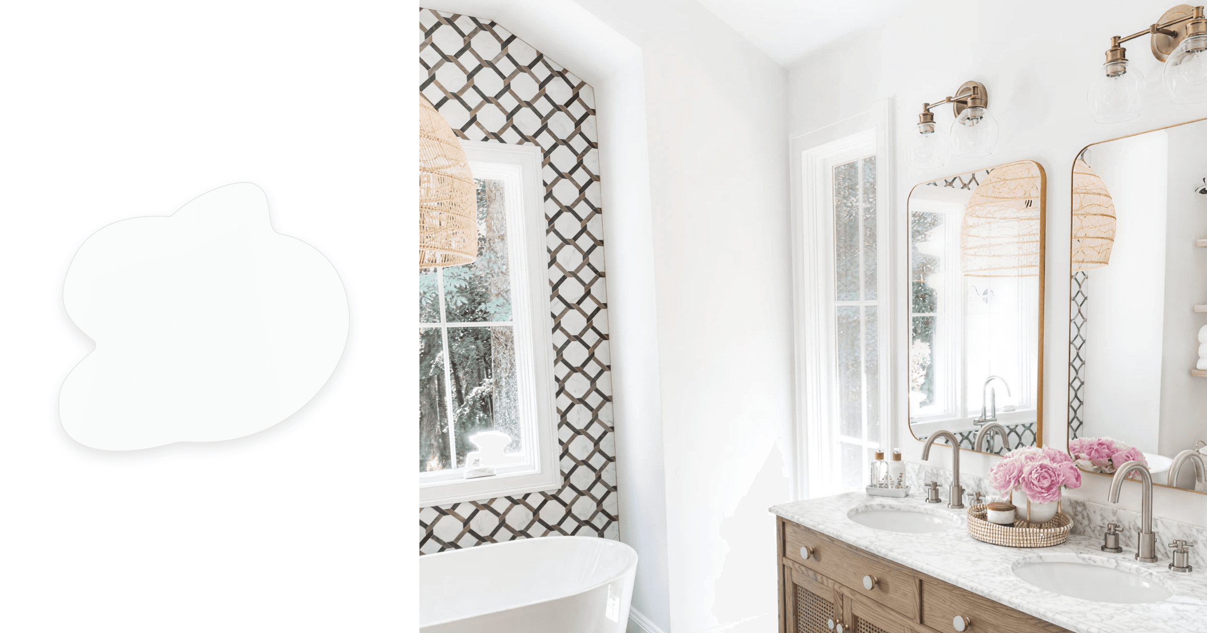 Benjamin Moore Chantilly Lace