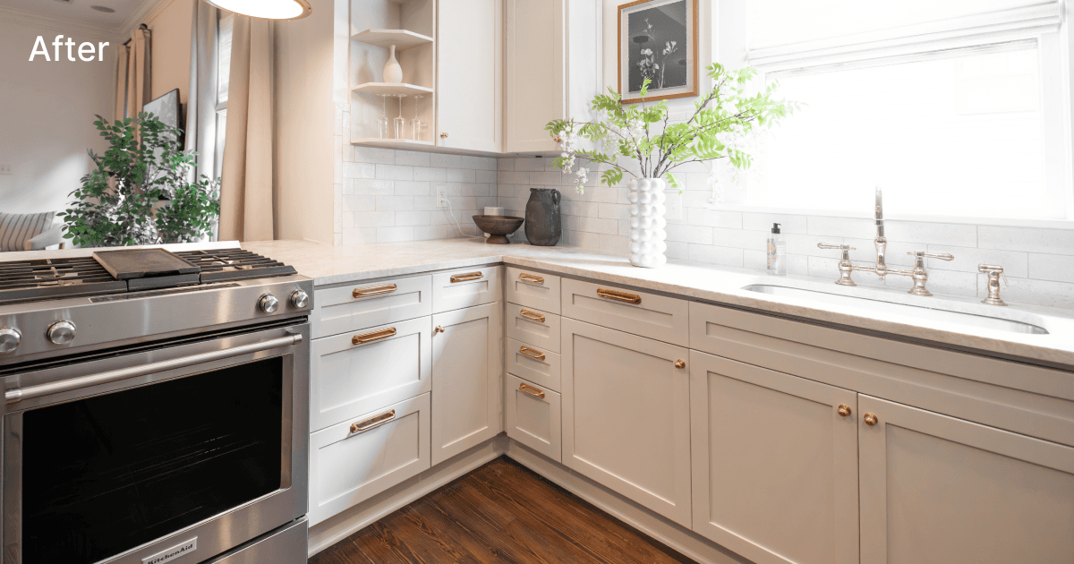 Cabinet Painting vs. Replacement What’s Best for Your Charlotte, NC Home -1