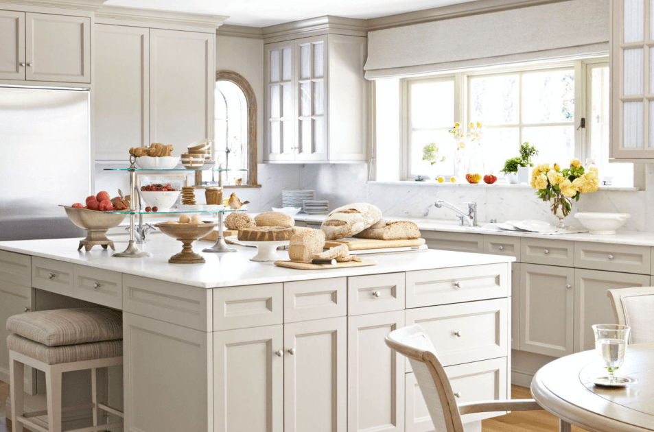 Light Gray by Farrow & Ball: A cozy, light color with honey tones.