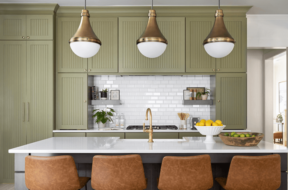 Olive Grove by Sherwin Williams: A deeper, rich olive tone.