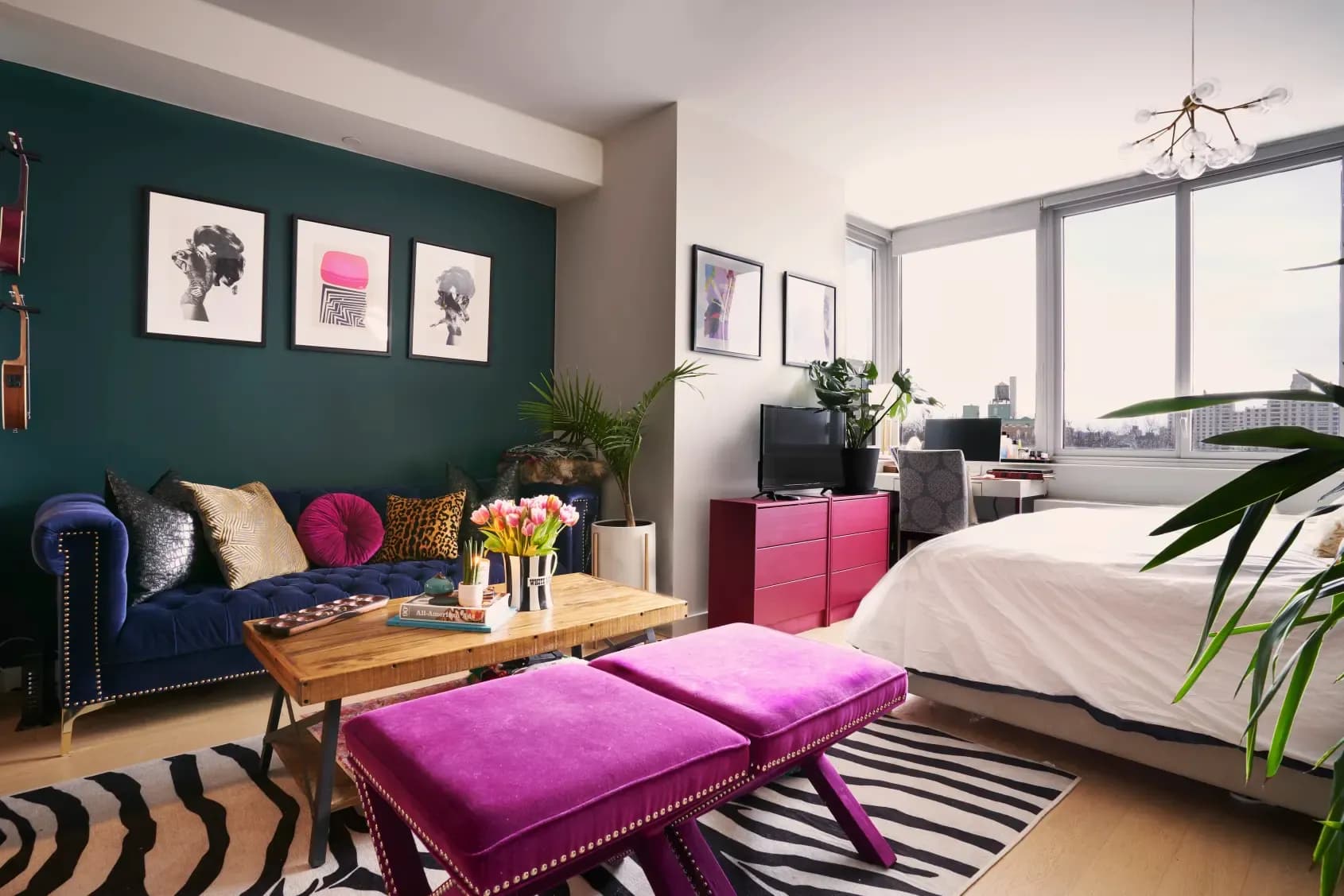Night Watch by PPG, featured in Apartment Therapy, photo by Andrew Bull
