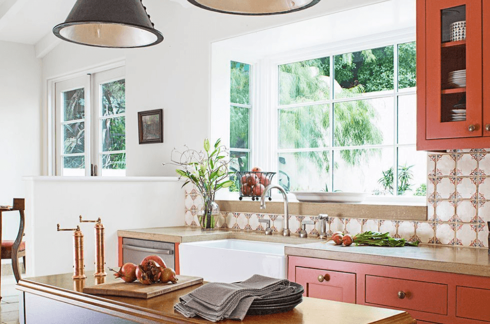 Emotional by Sherwin Williams: A subdued, earthy brick-red.