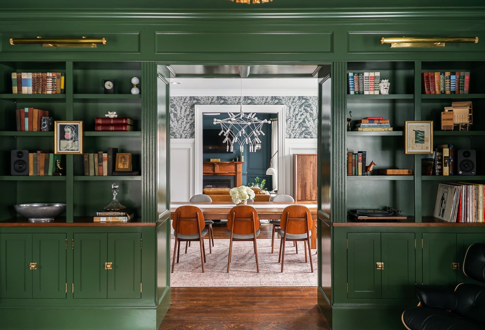 Colonial Verdigris by Benjamin Moore, designed by Renovation Husbands