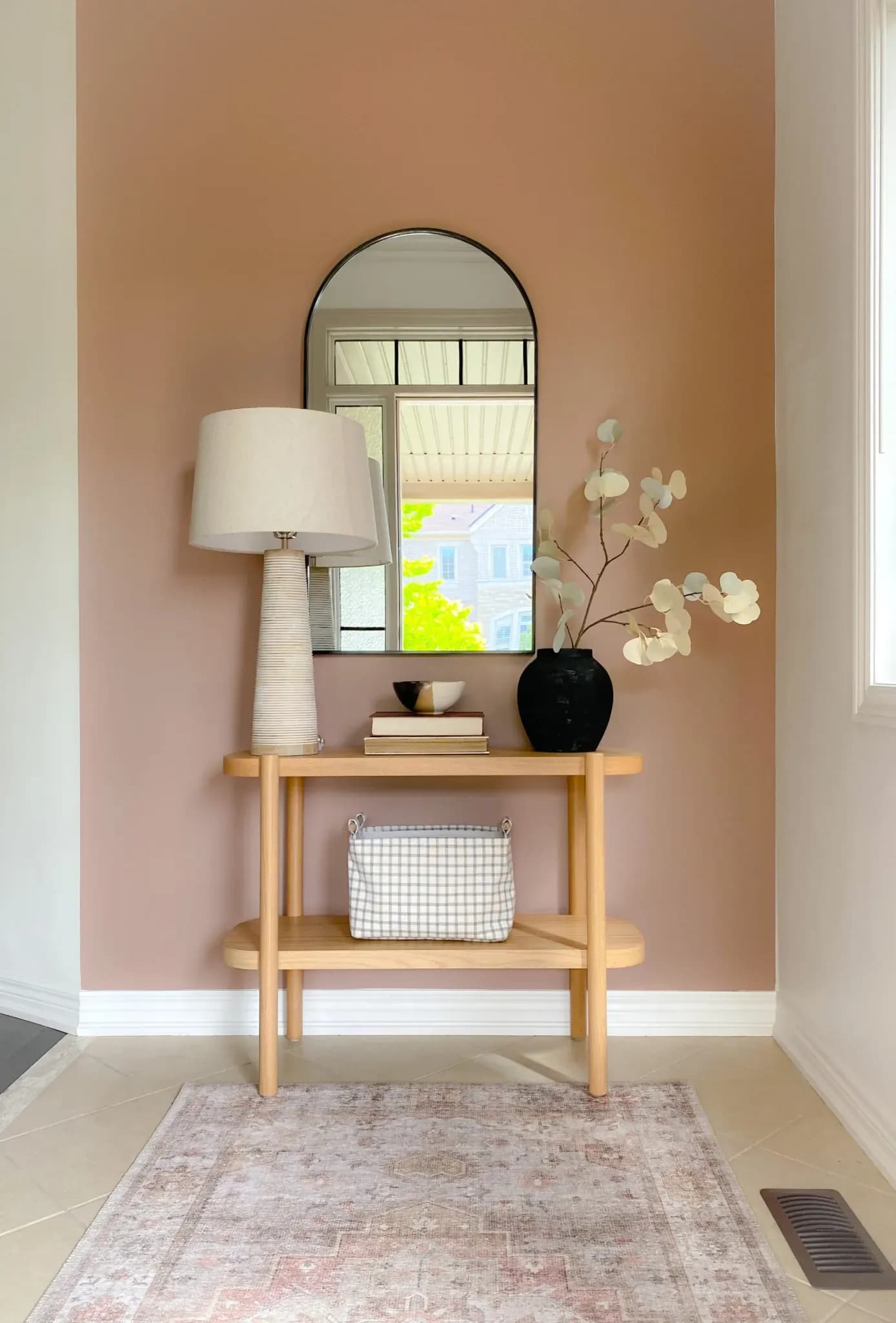 Redend Point by Sherwin-Williams, featured in Hanas Happy Home