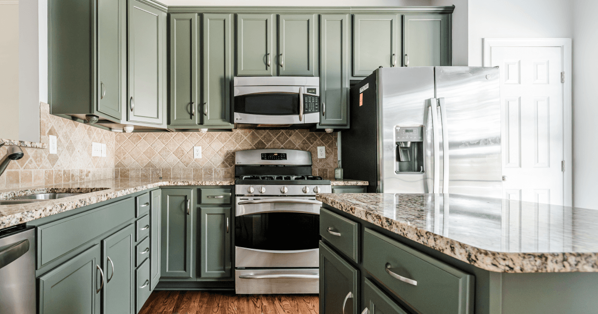 Cabinet Painting vs. Replacement What’s Best for Your Charlotte, NC Home -1