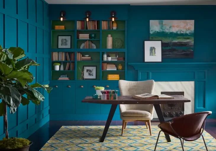 Oceanside SW 6496 by Sherwin-Williams, photo from Sherwin-Williams