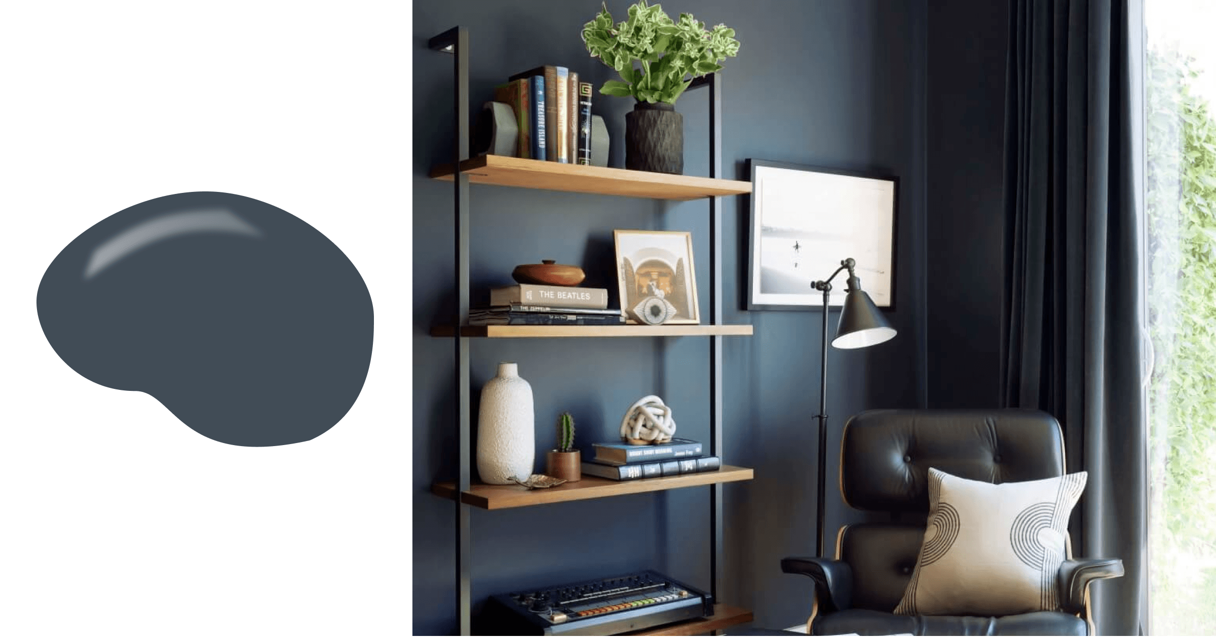 Benjamin Moore Blue Note