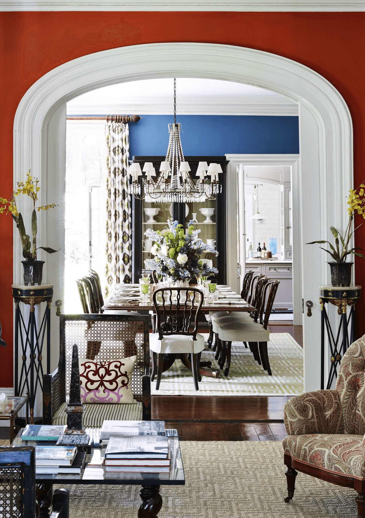 Charlotte’s Locks by Farrow & Ball, featured in House Beautiful, photo by Luke White