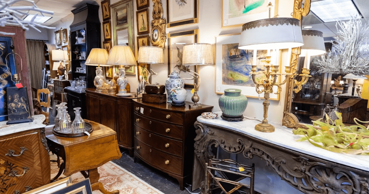 Vintage and Antique Stores in Charlotte-3