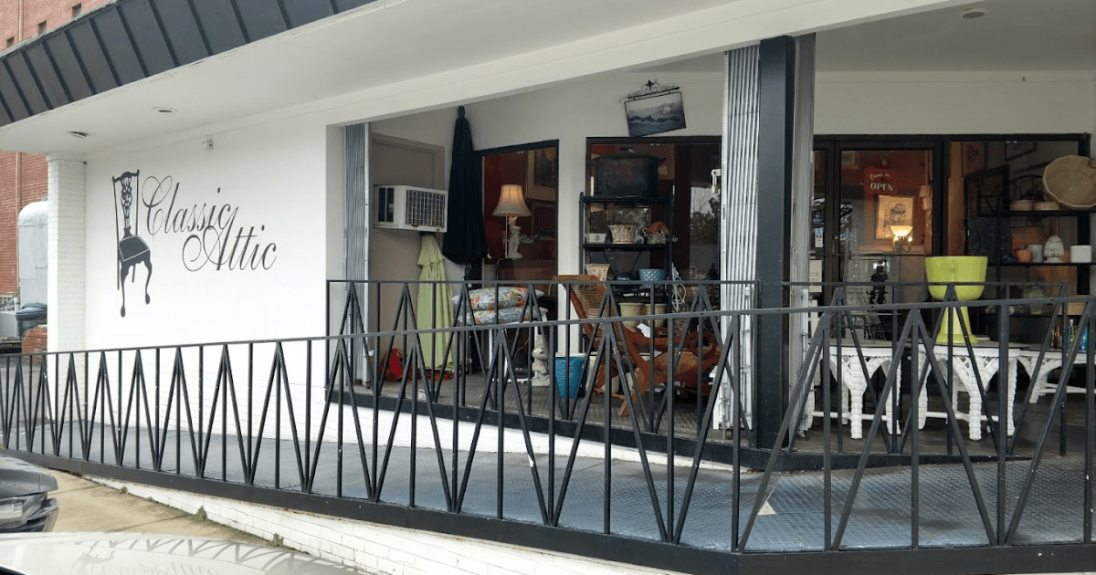 Vintage and Antique Stores in Charlotte-2