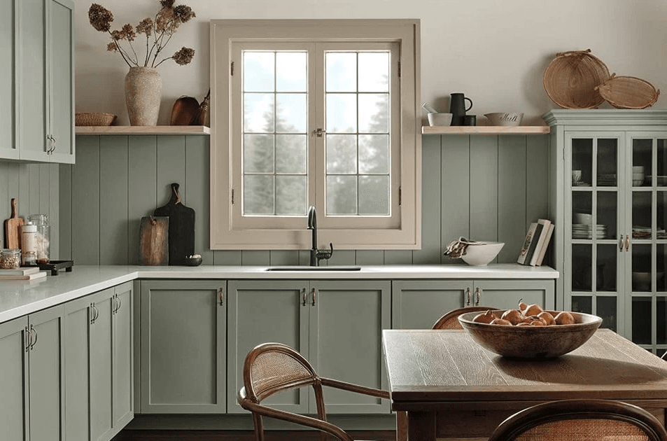 Sage Wisdom by Sherwin Williams