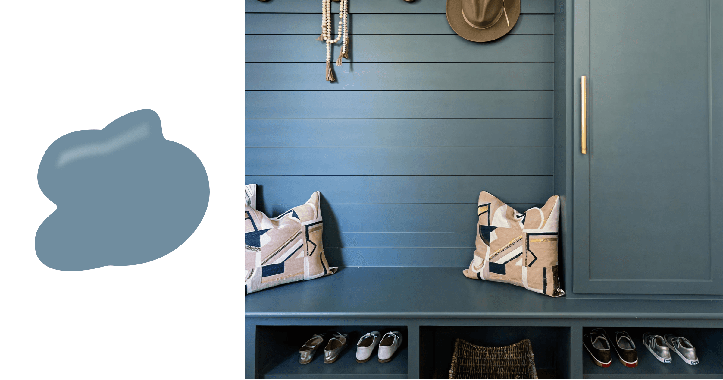 Sherwin Williams Smoky Azurite