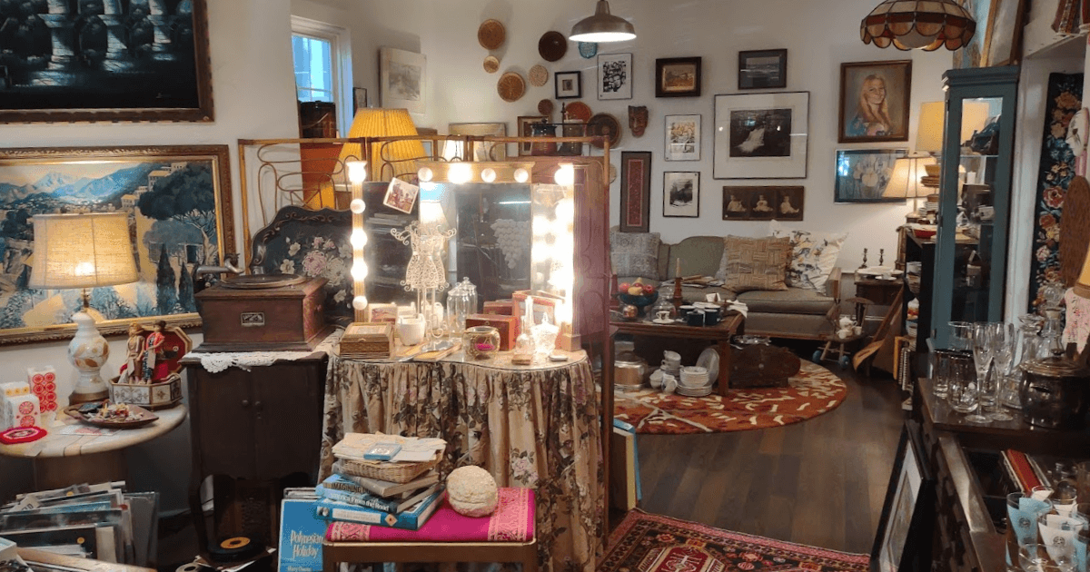 Vintage and Antique Stores in Charlotte-4