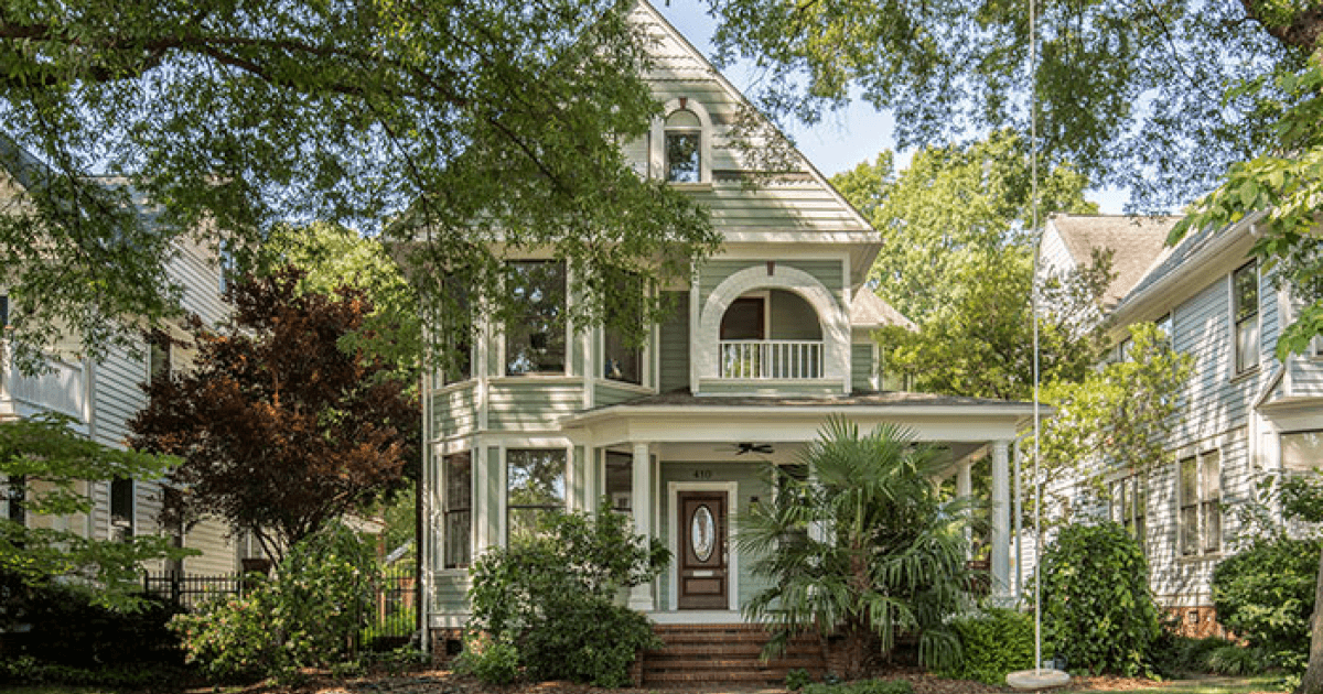 Home in Dilworth Charlotte, North Carolina