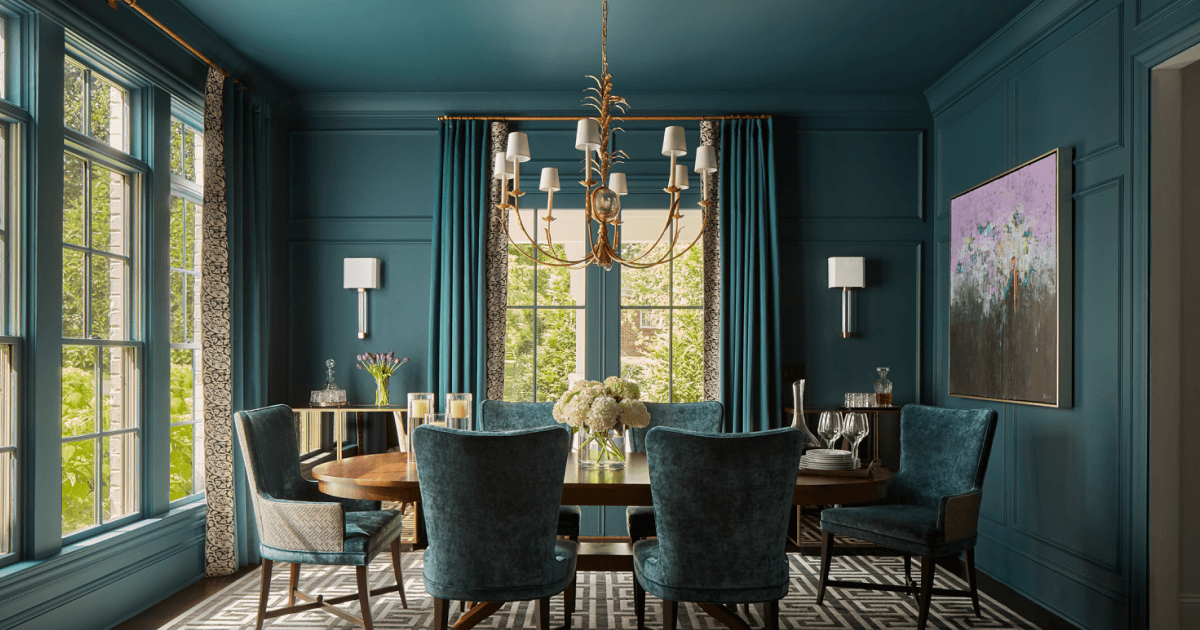 Benjamin Moore’s Dark Harbor