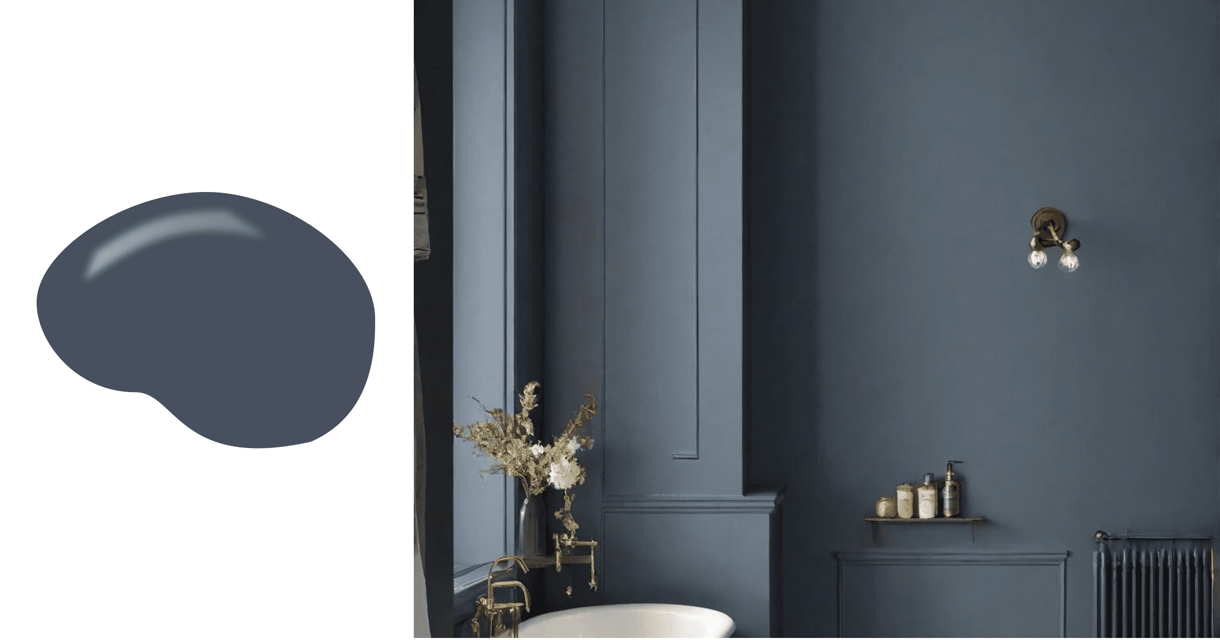 Sherwin Williams Charcoal Blue