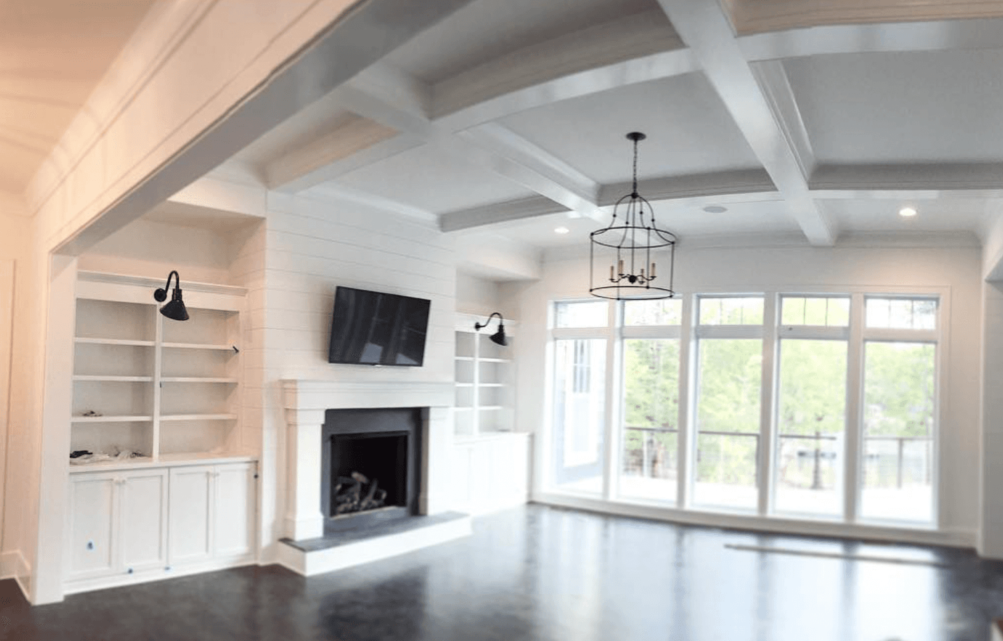 Room painted by the Craftwork team. 