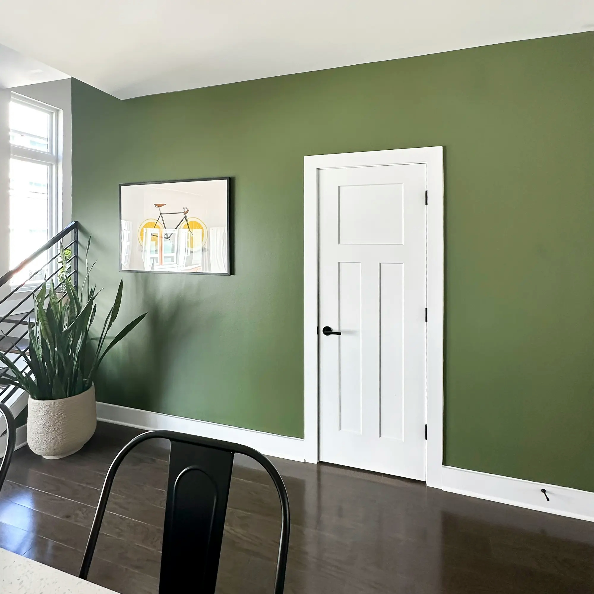 “We used Craftwork to repair and paint the accent wall in our kitchen, and we’re very happy with it.”