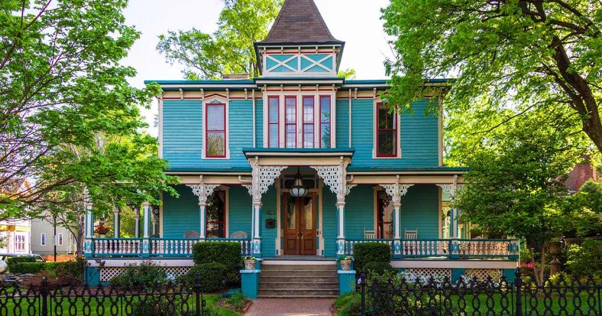 Historic Home in Charlotte, North Carolina