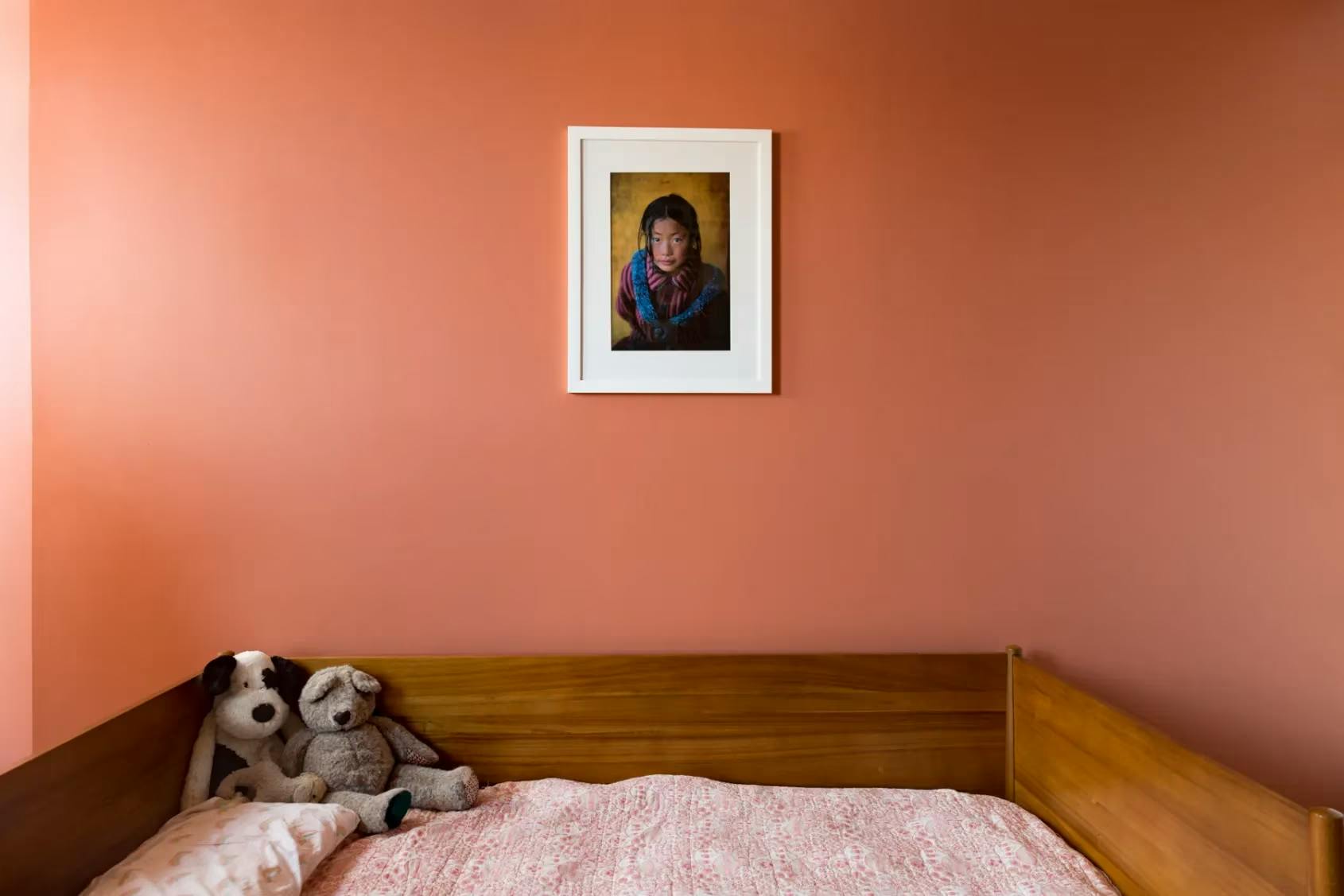 Red Earth by Farrow & Ball, featured in Apartment Therapy, Photo by Minette Hand