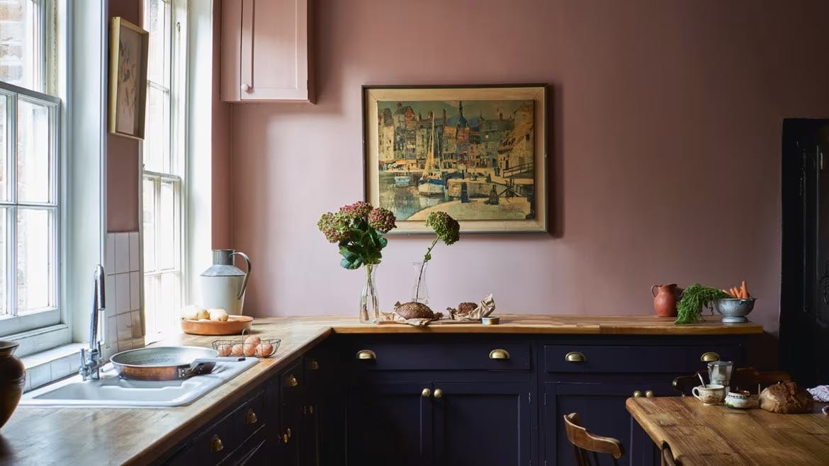 Sulking Room Pink by Farrow & Ball