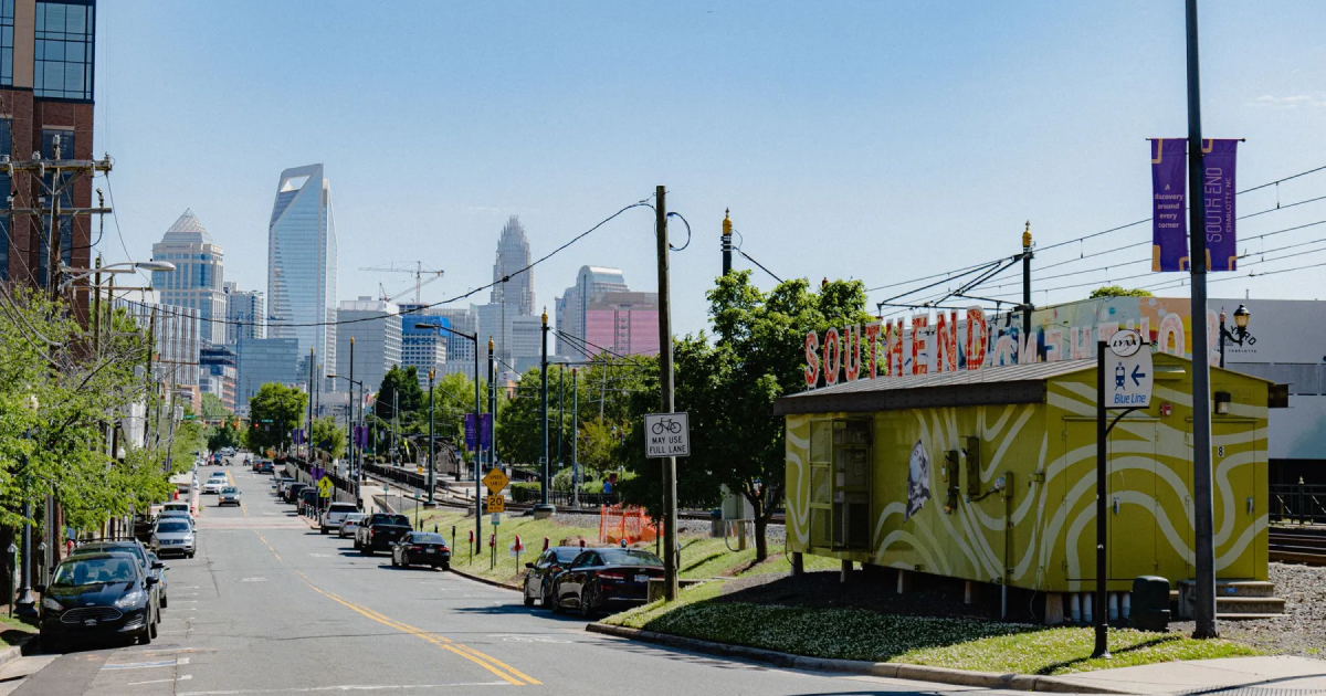 This picture of Southend Charlotte is featured within the Southendclt.org website.