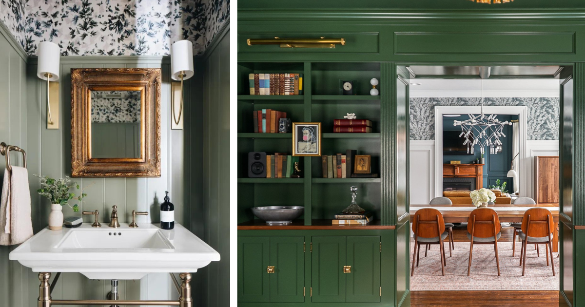 18 Green Paints We Love in 2023